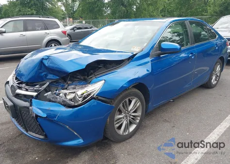 2017 Toyota Camry Se z USA, uszkodzony, nr VIN 4T1BF1FK5HU754257